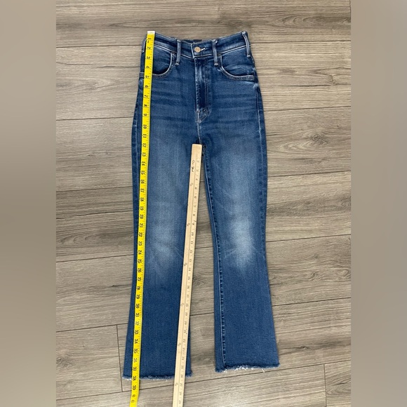 MOTHER‎ The Hustler Ankle Fray in Grasping At Straws Size 24 - Picture 4 of 14